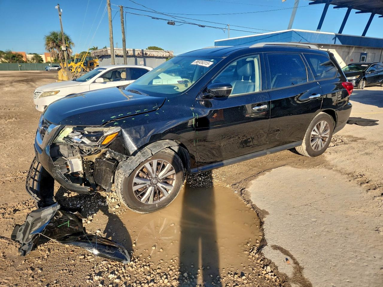 2017 NISSAN PATHFINDER