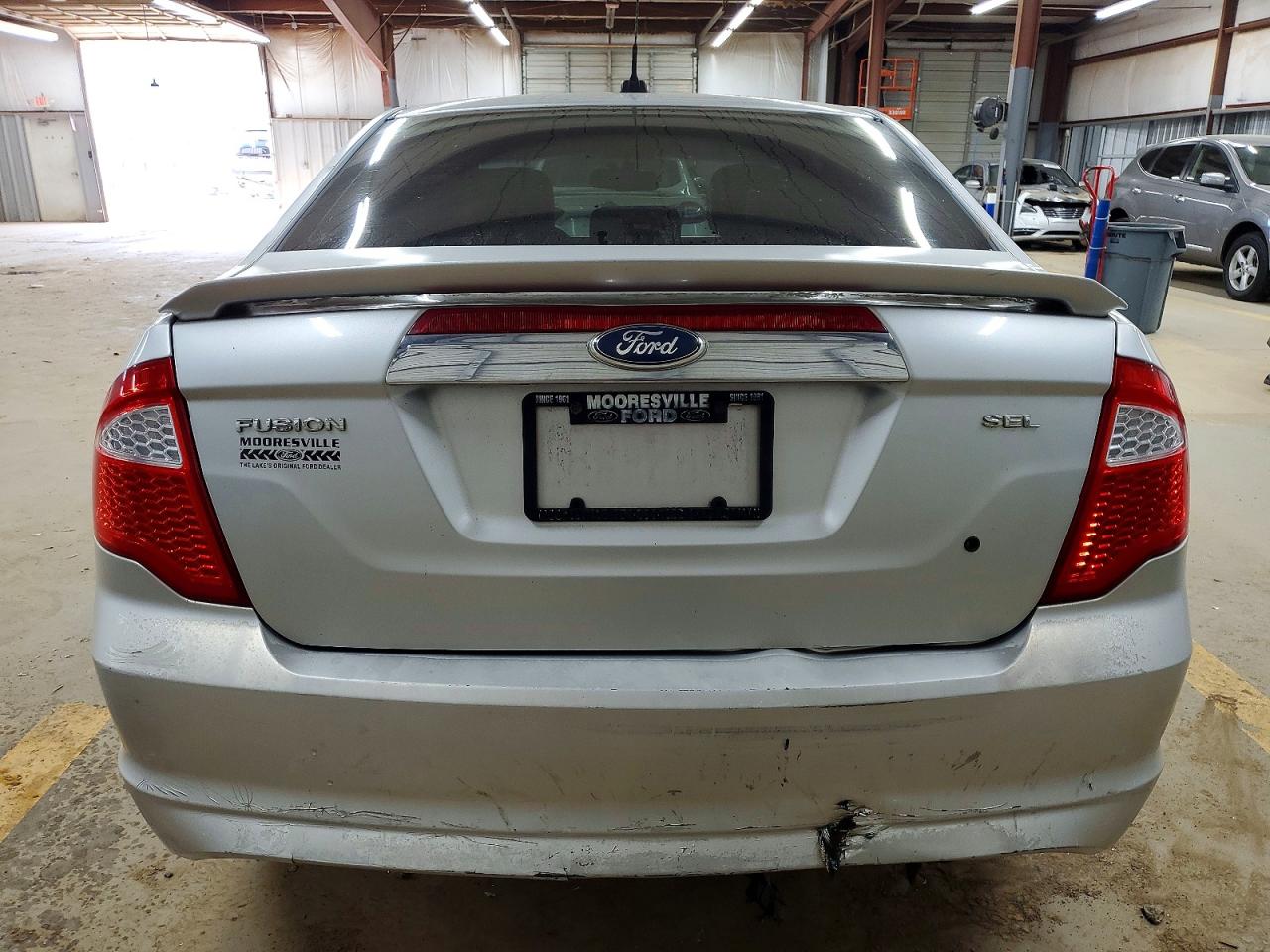2011 FORD FUSION SEL photo 6