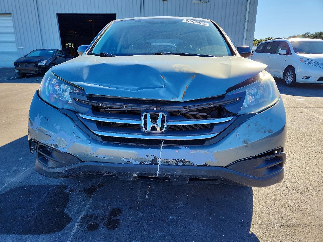 2012 HONDA CR-V LX photo 5