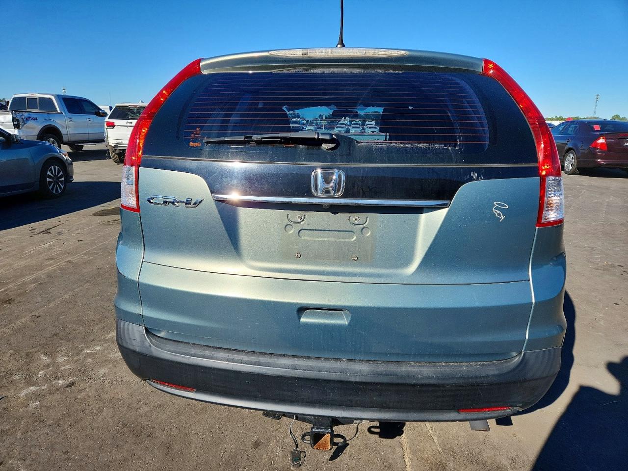 2012 HONDA CR-V LX photo 6