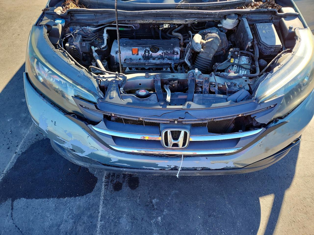 2012 HONDA CR-V LX photo 12
