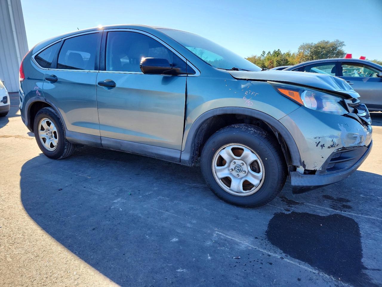 2012 HONDA CR-V LX photo 4