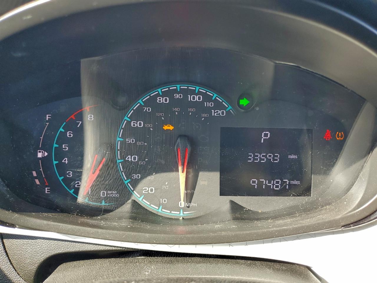 2016 CHEVROLET SPARK 1LT photo 9