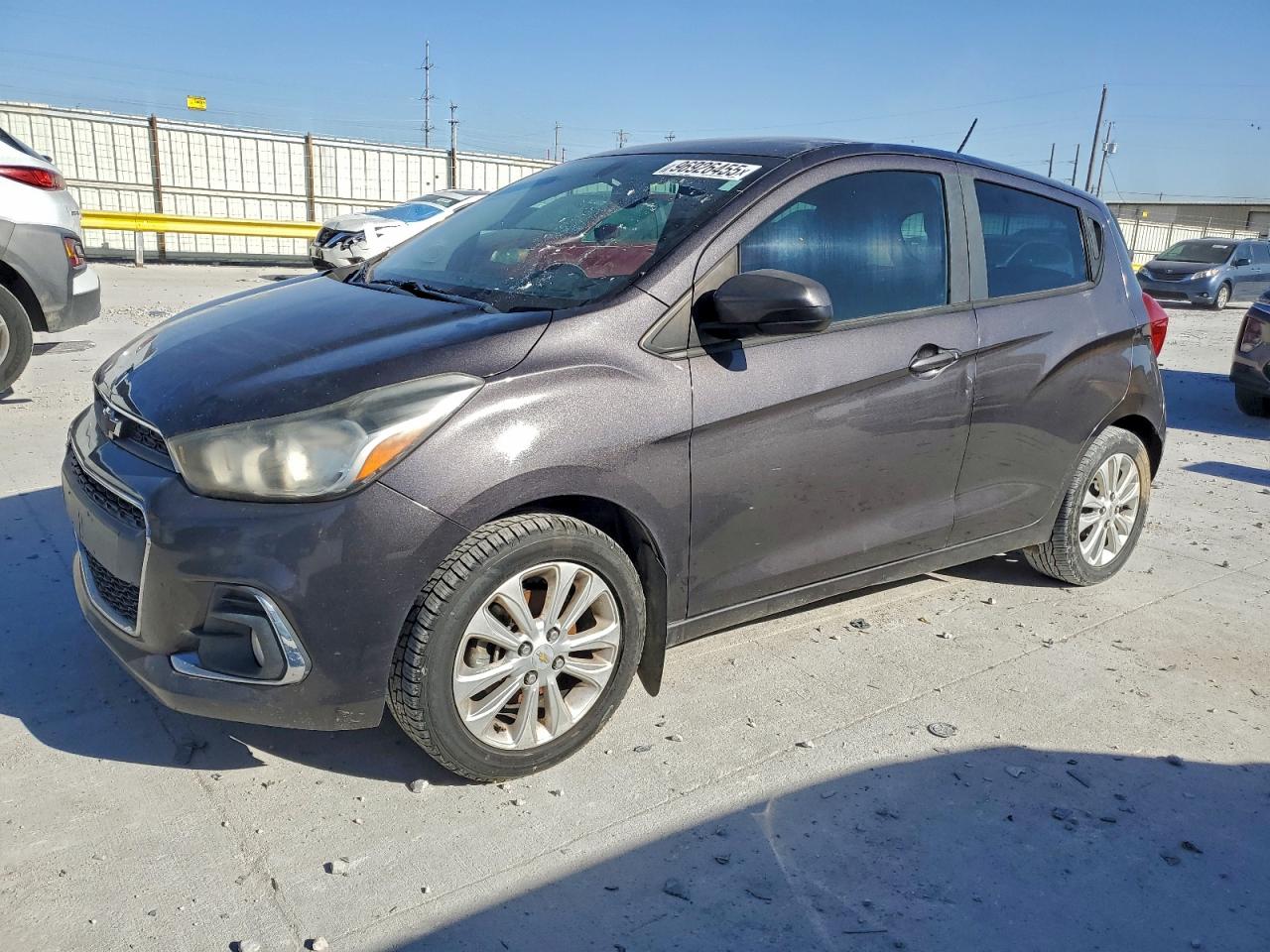 2016 CHEVROLET SPARK 1LT — TOP/ROOF damage — photo 1