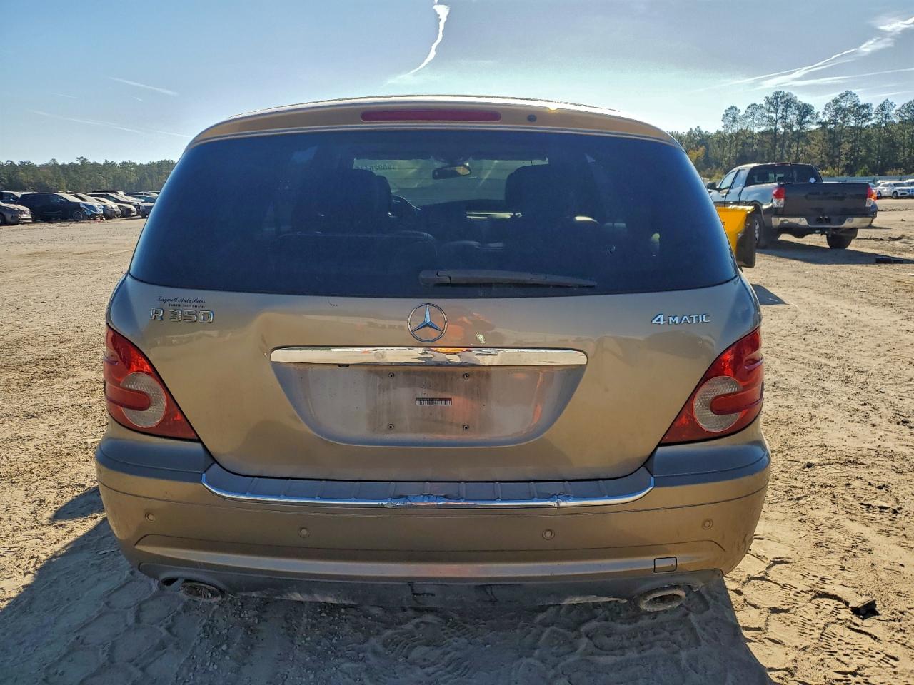 2008 MERCEDES-BENZ R 350 photo 6