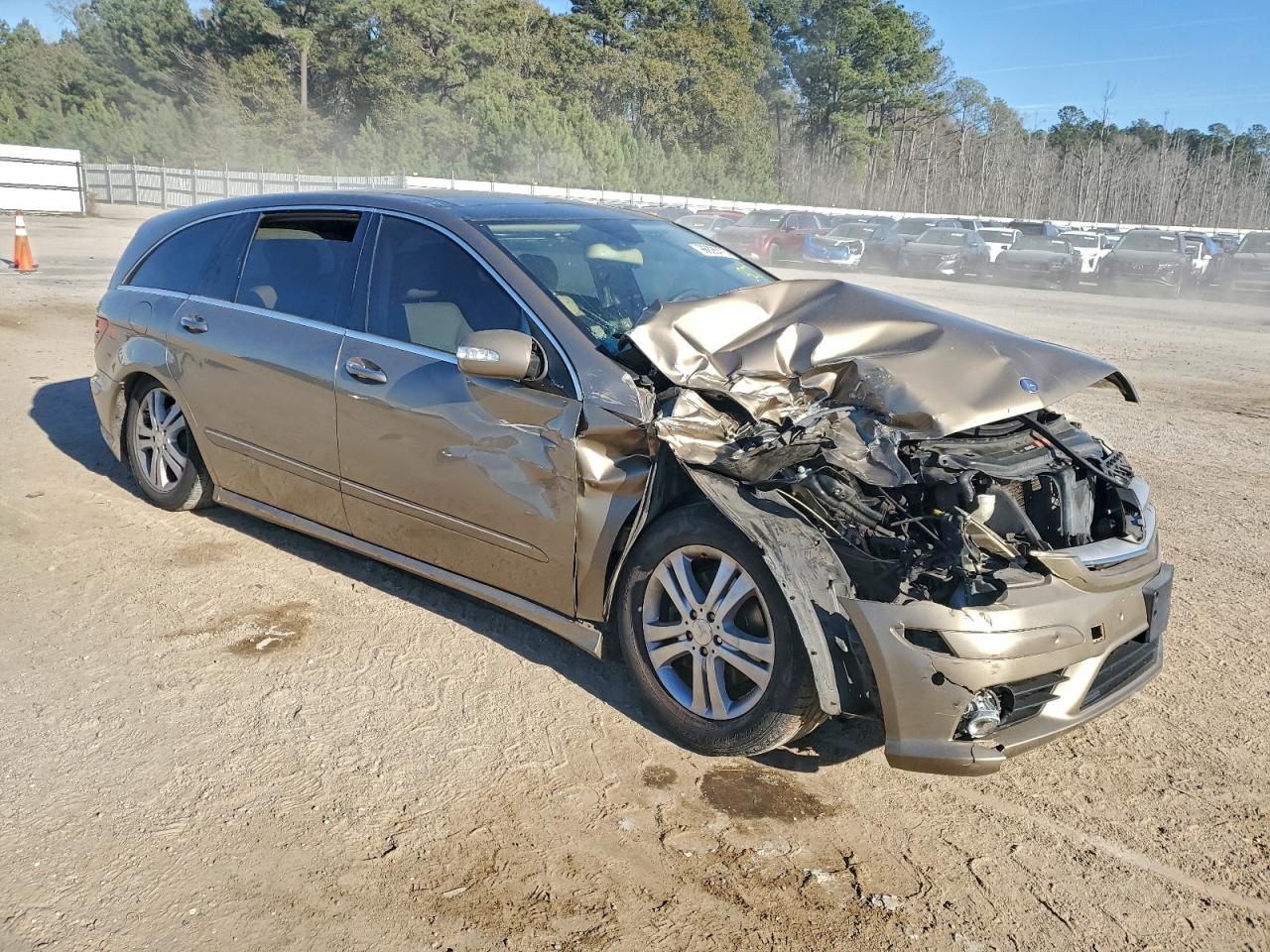 2008 MERCEDES-BENZ R 350 photo 4