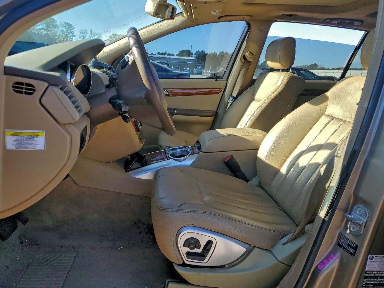 2008 MERCEDES-BENZ R 350 photo 7