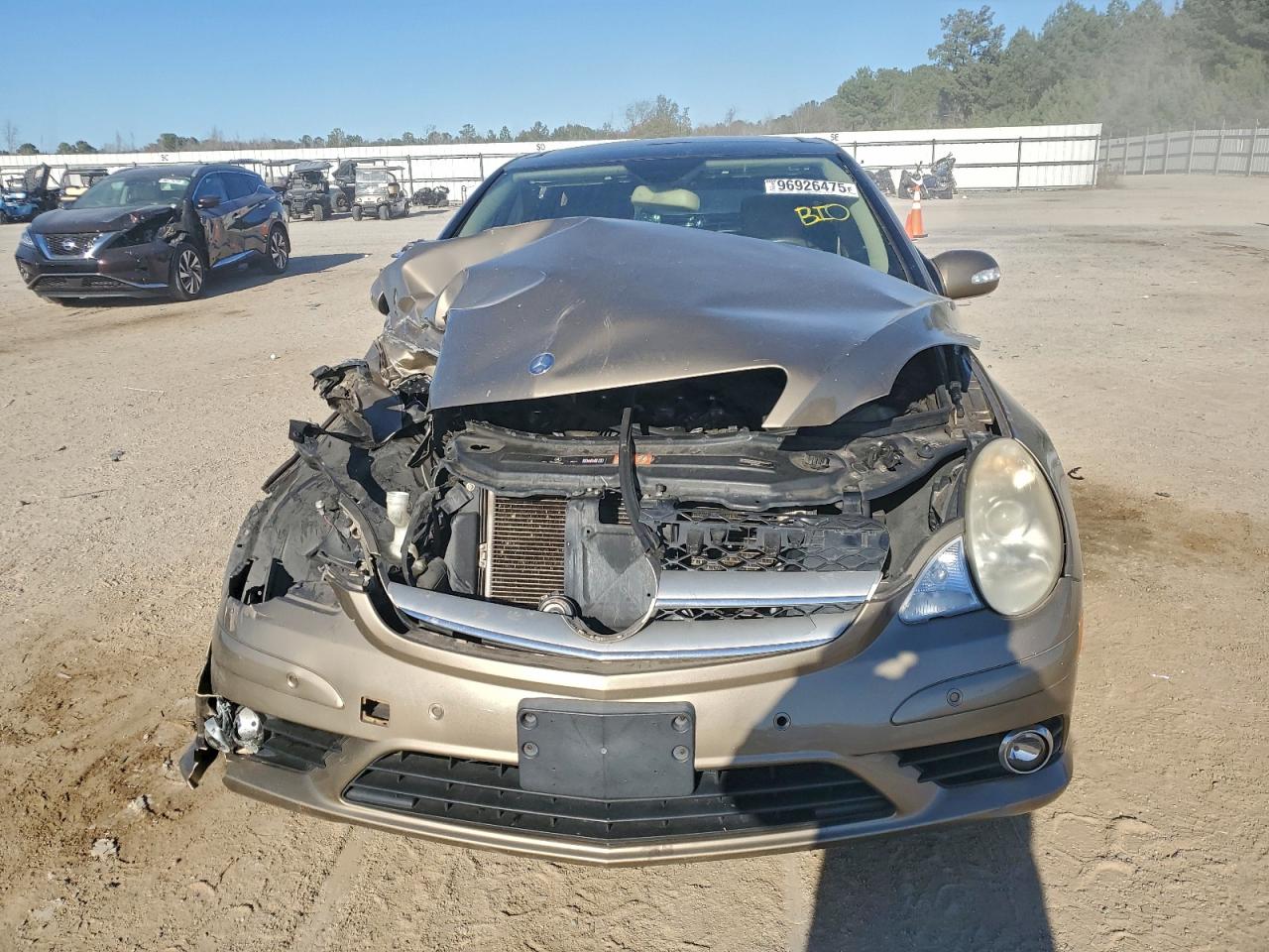 2008 MERCEDES-BENZ R 350 photo 5