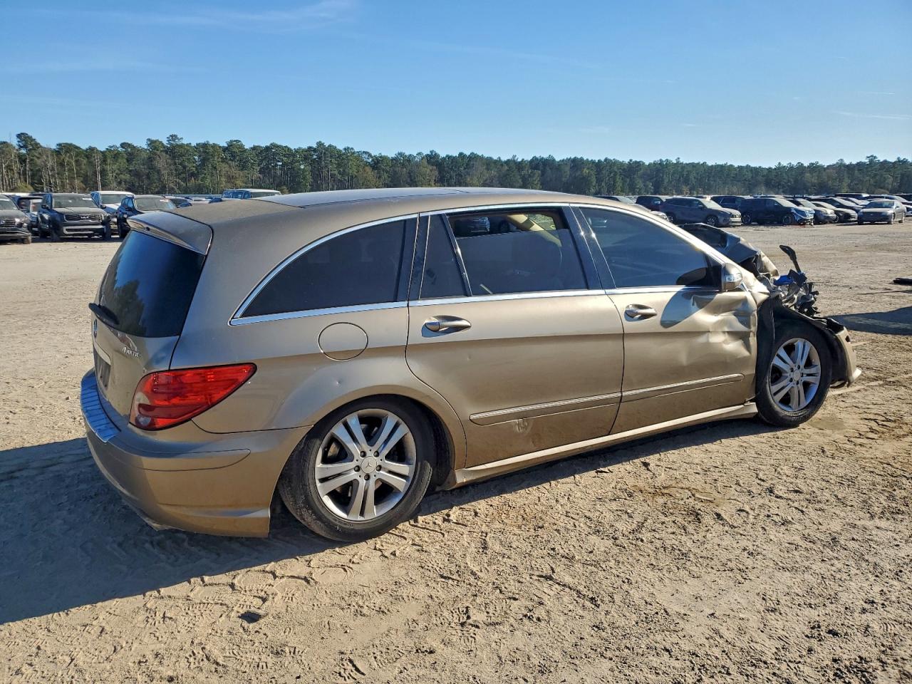 2008 MERCEDES-BENZ R 350 photo 3