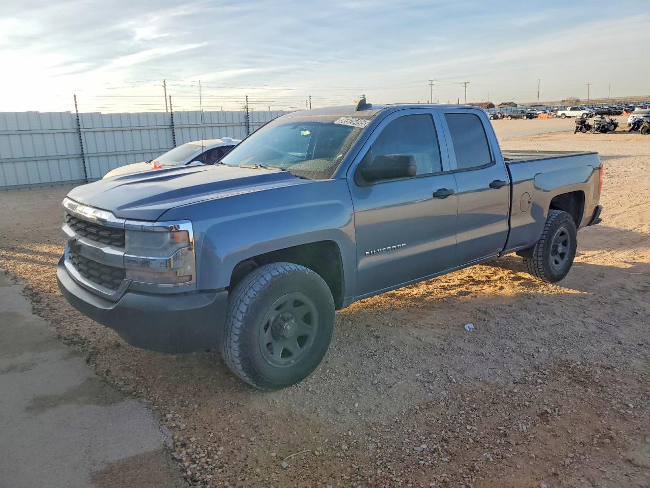 2016 CHEVROLET SILVERADO