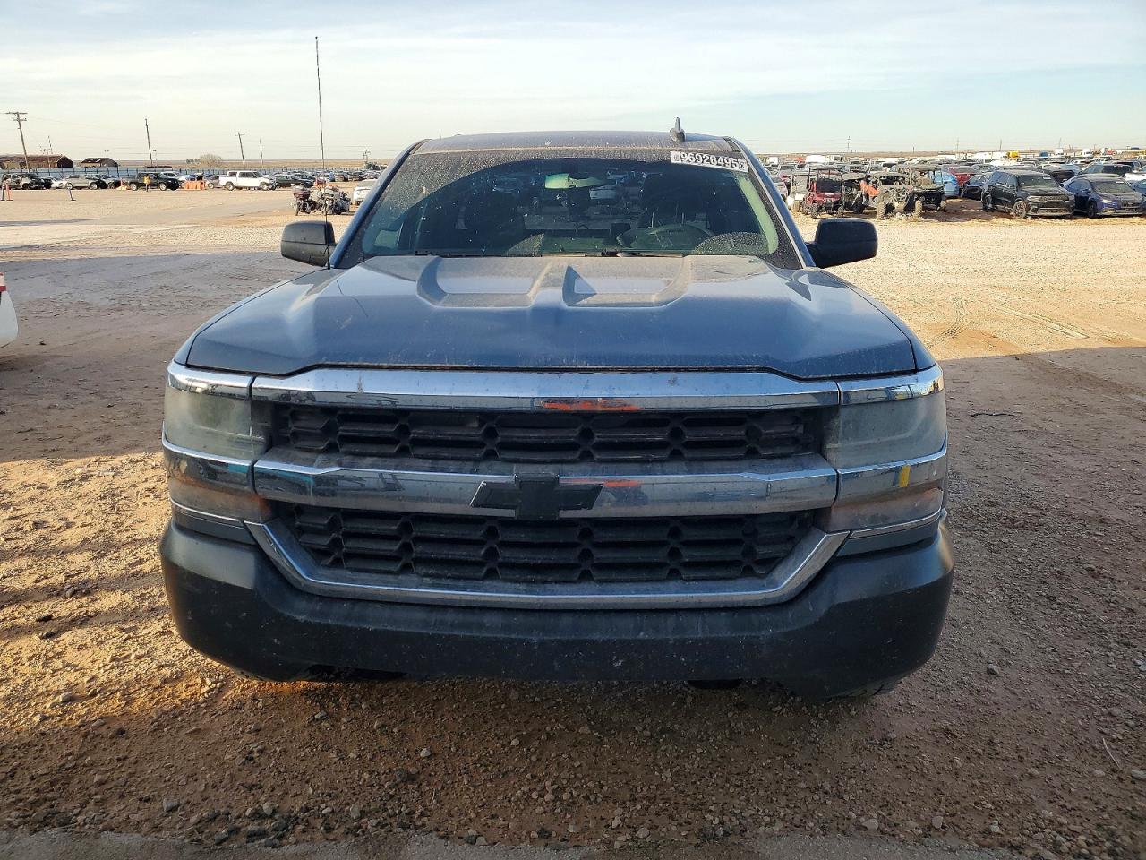 2016 CHEVROLET SILVERADO C1500 photo 5