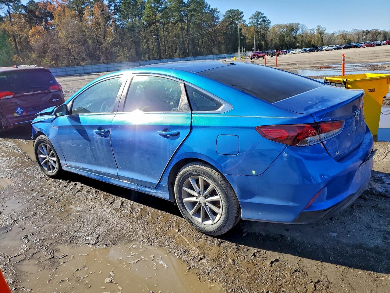 2018 HYUNDAI SONATA SE photo 2