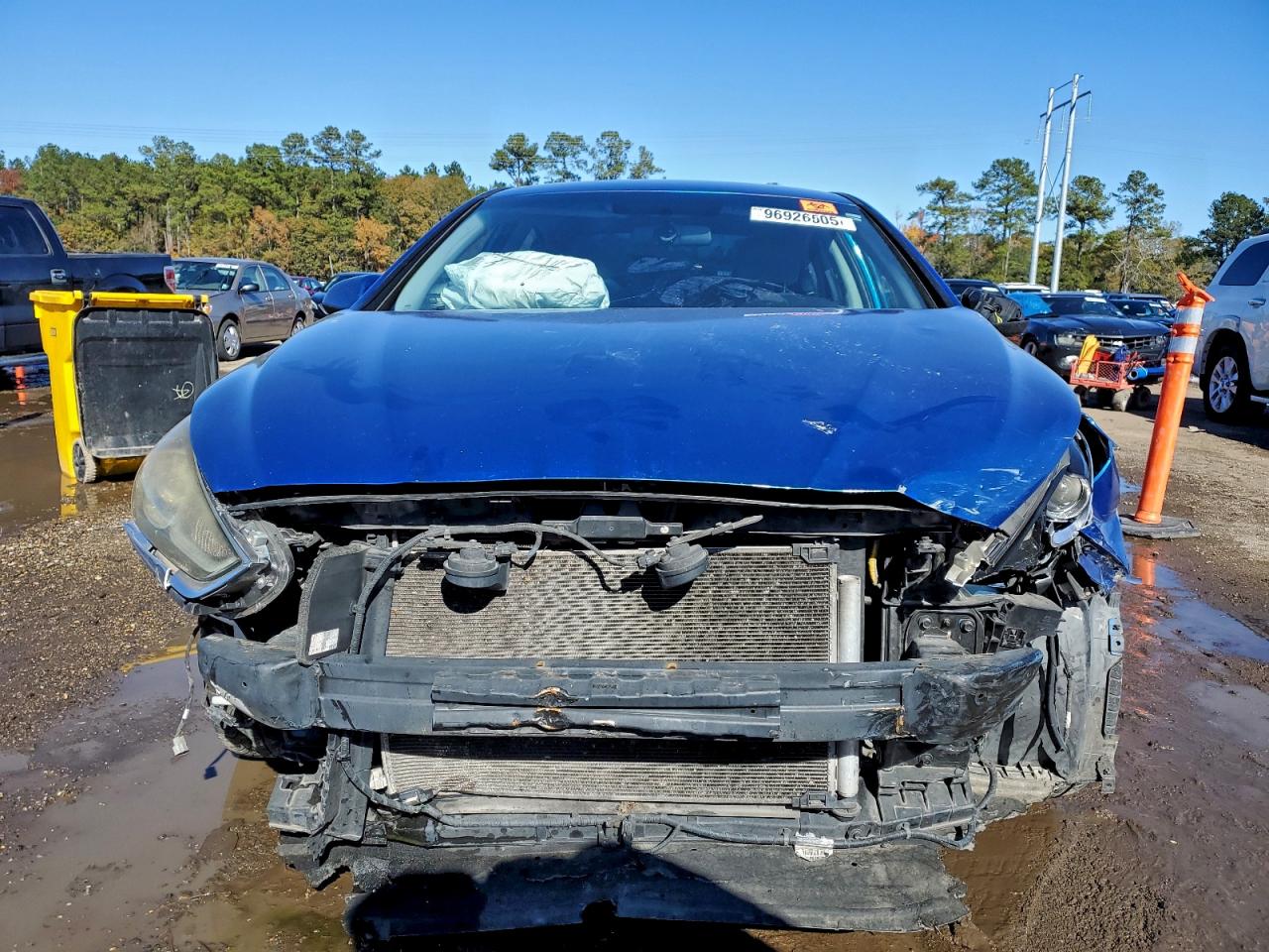 2018 HYUNDAI SONATA SE photo 5