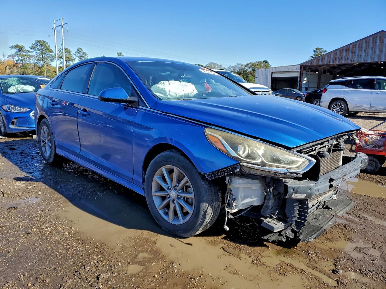 2018 HYUNDAI SONATA SE photo 4