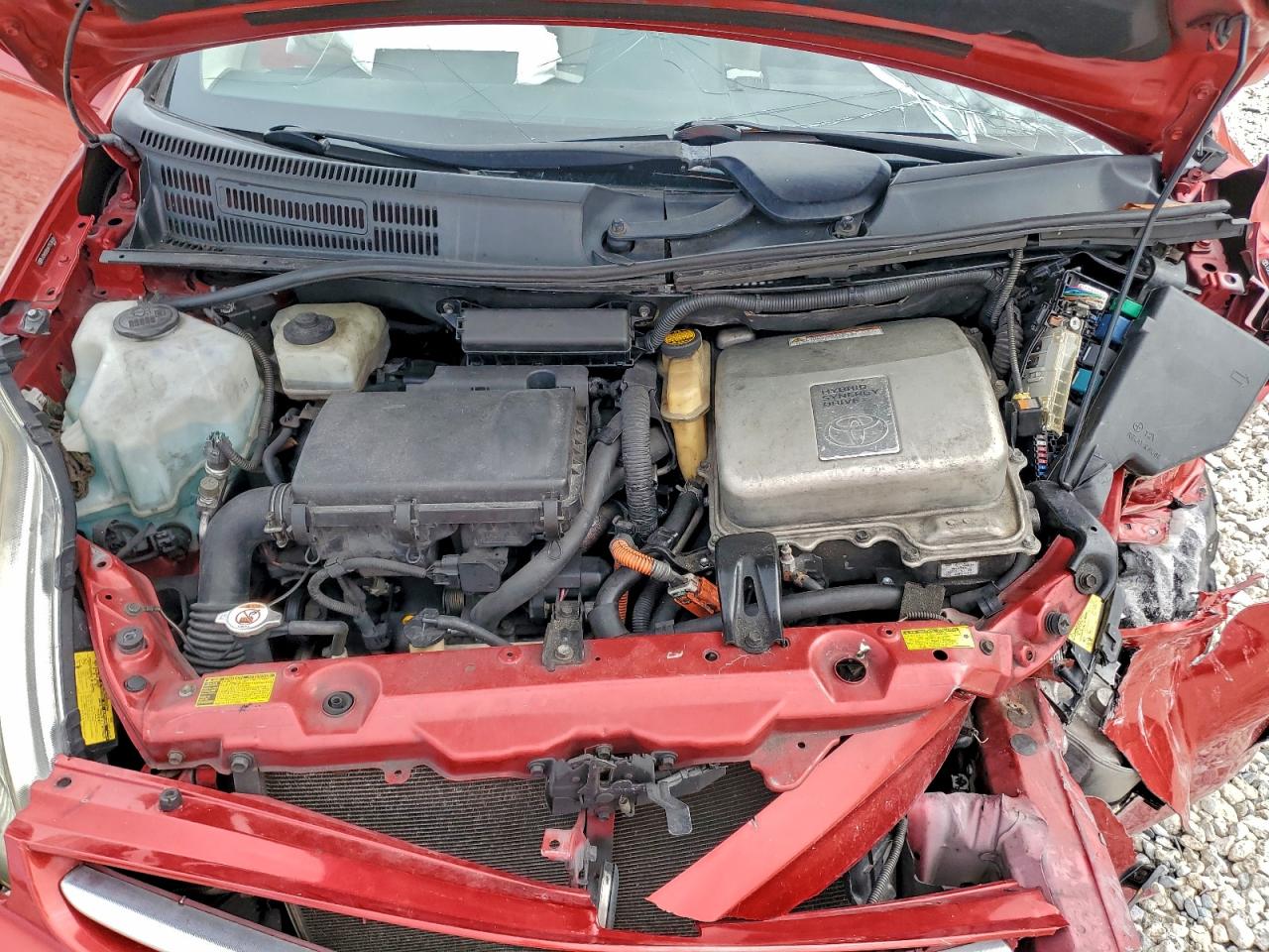 2007 TOYOTA PRIUS photo 11