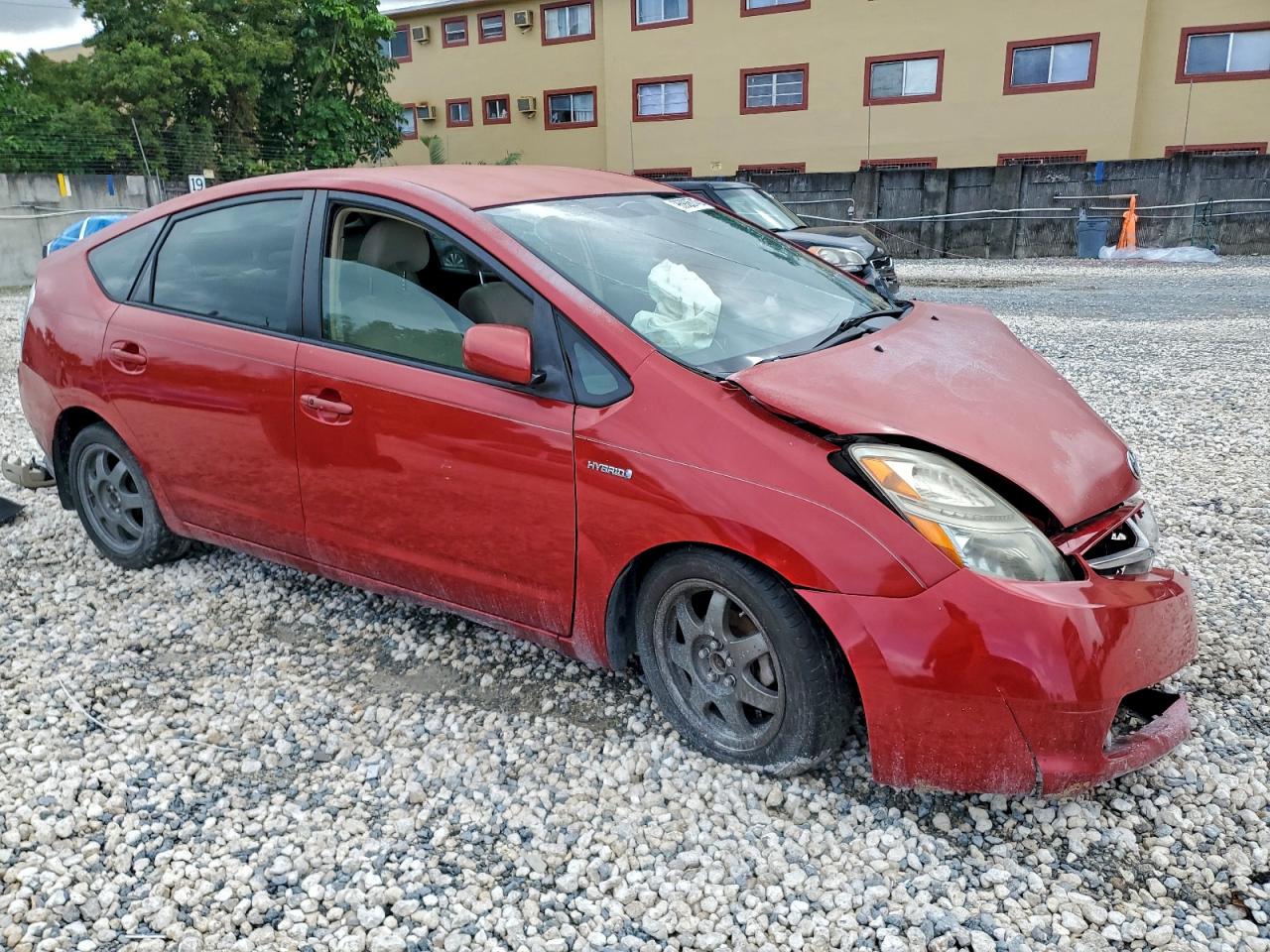2007 TOYOTA PRIUS photo 4