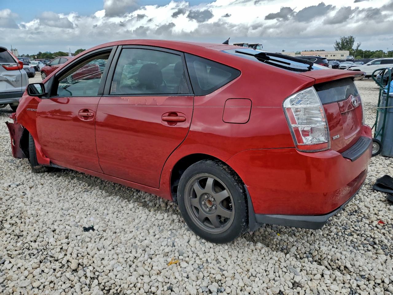 2007 TOYOTA PRIUS photo 2