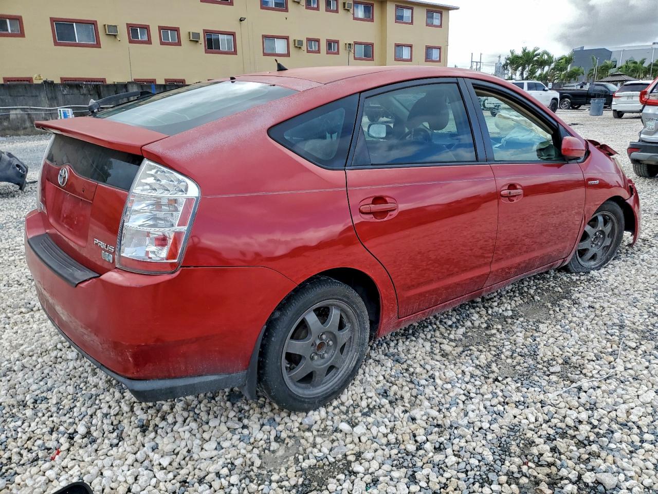 2007 TOYOTA PRIUS photo 3