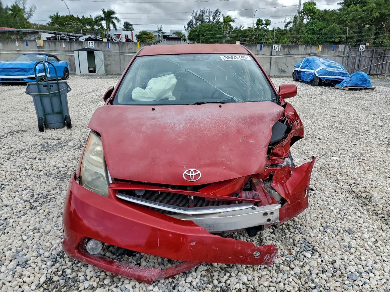 2007 TOYOTA PRIUS photo 5