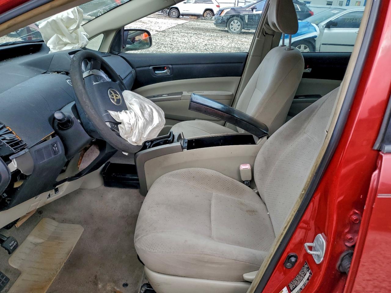 2007 TOYOTA PRIUS photo 7