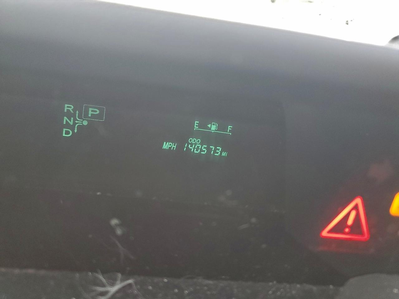 2007 TOYOTA PRIUS photo 9