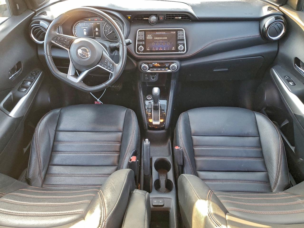 2020 NISSAN KICKS SR photo 8