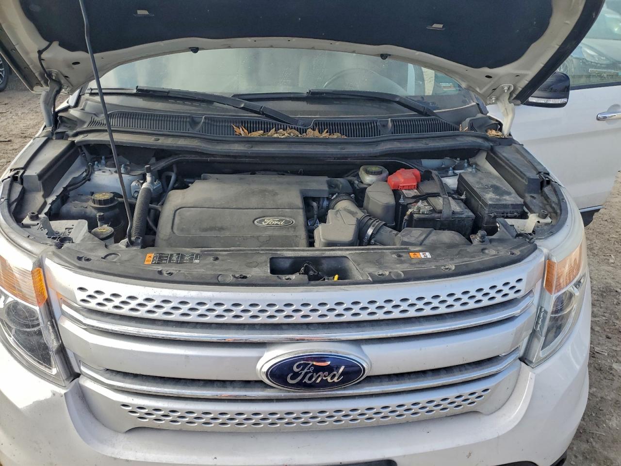 2014 FORD EXPLORER XLT photo 12