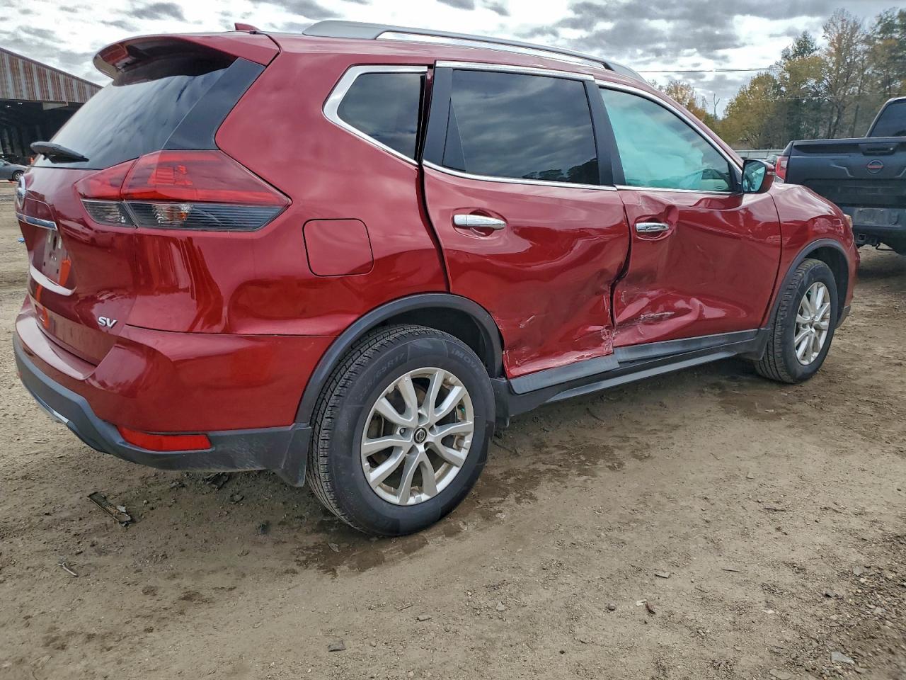 2018 NISSAN ROGUE S photo 3