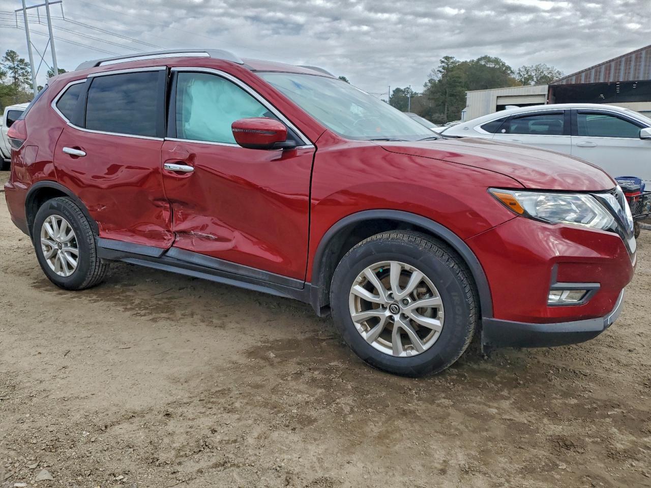 2018 NISSAN ROGUE S photo 4