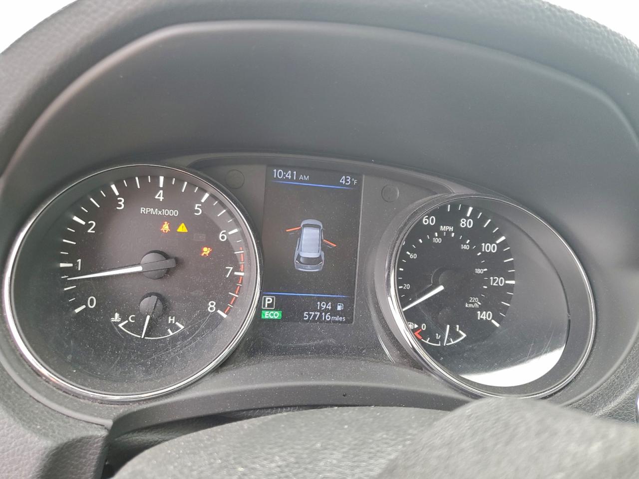 2018 NISSAN ROGUE S photo 9