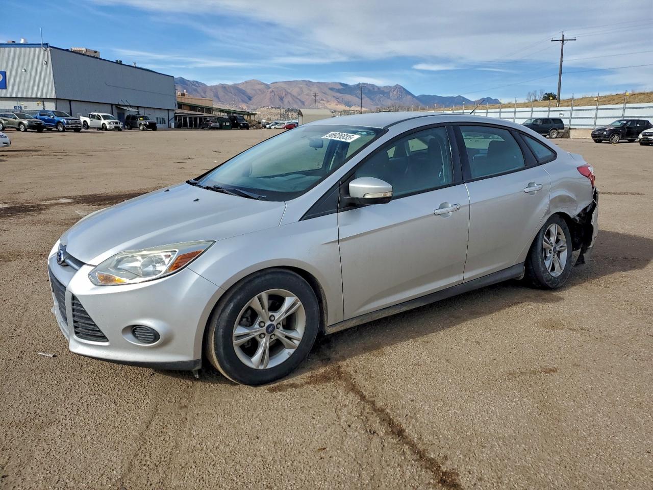 2013 FORD FOCUS