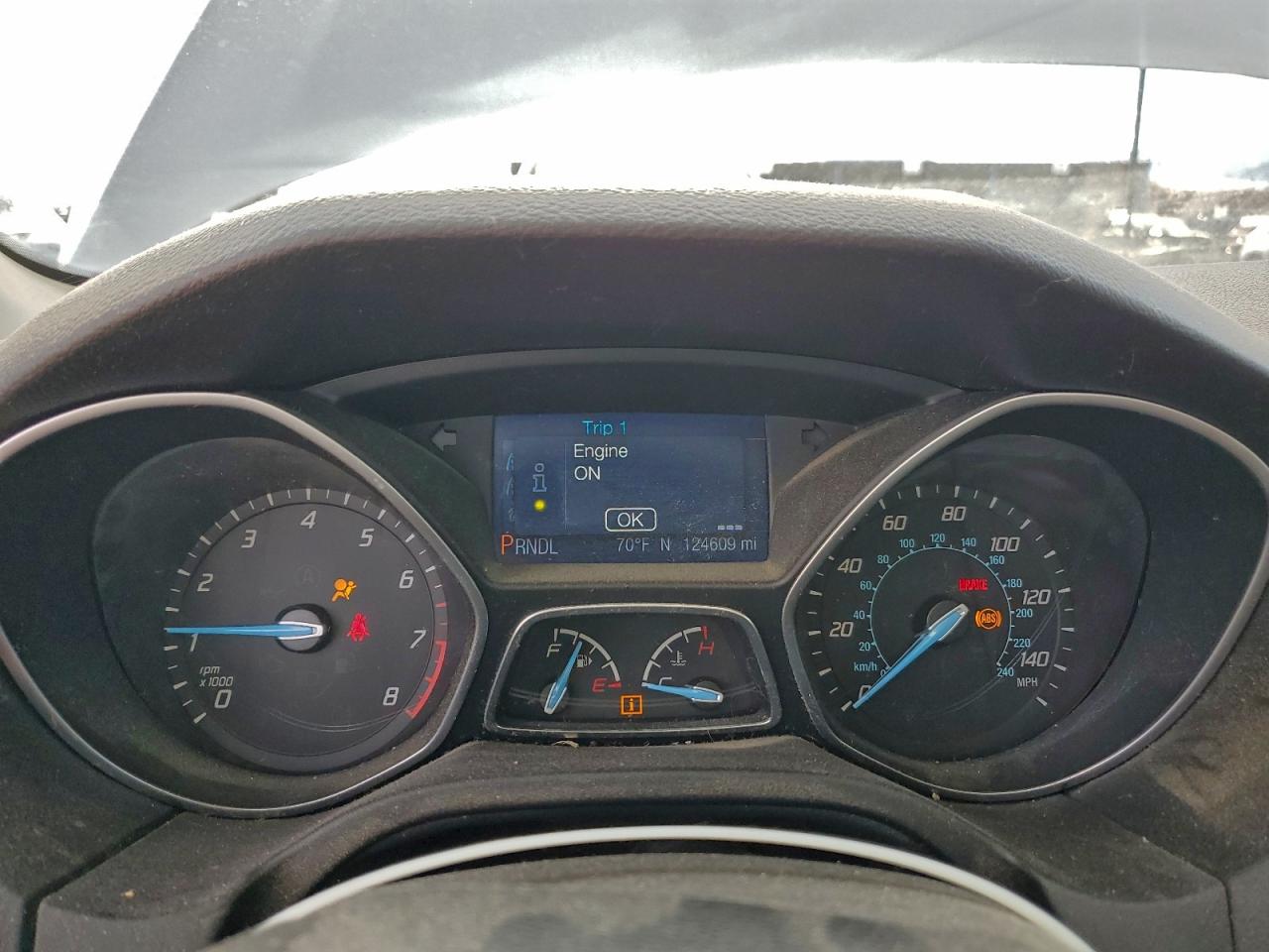 2013 FORD FOCUS SE photo 9