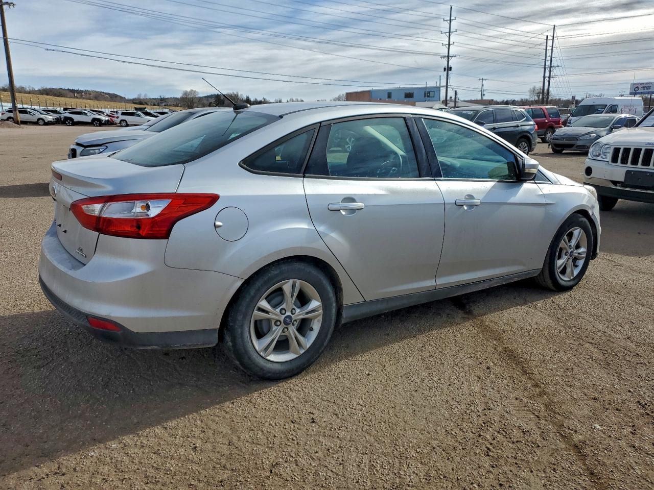 2013 FORD FOCUS SE photo 3