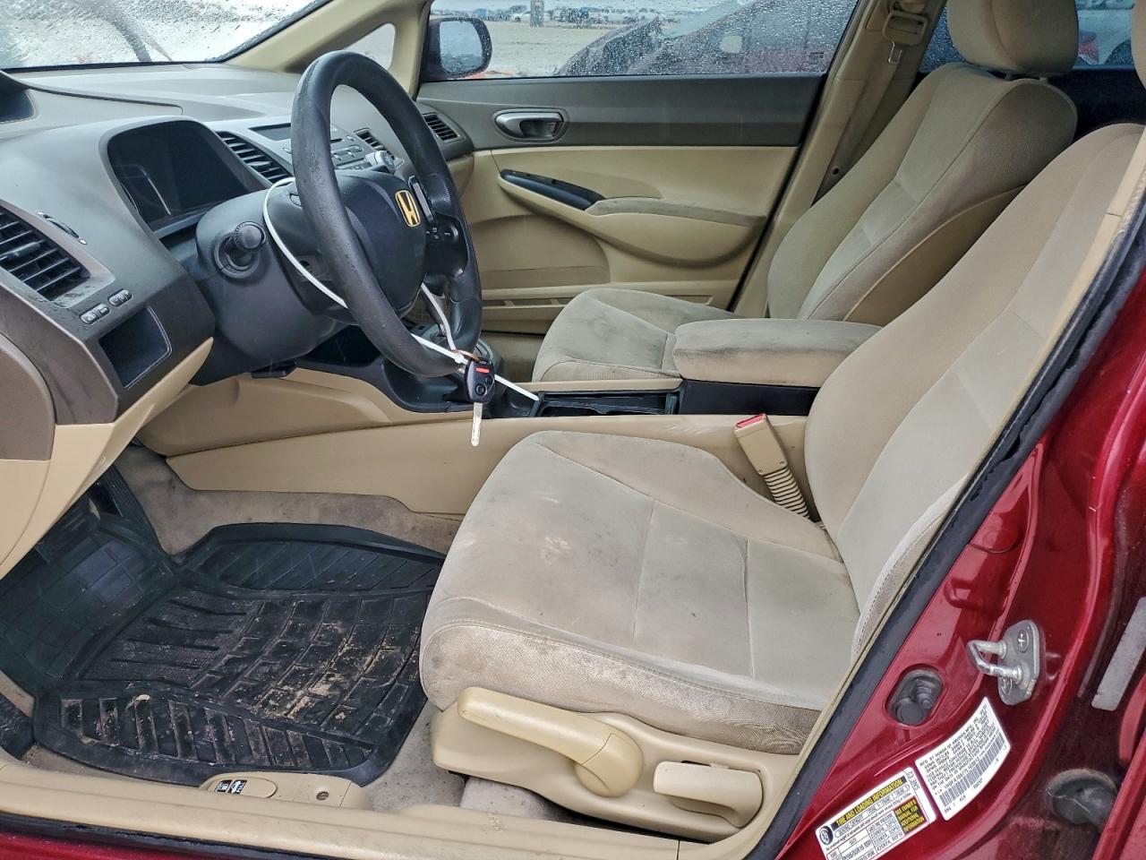 2007 HONDA CIVIC LX photo 7