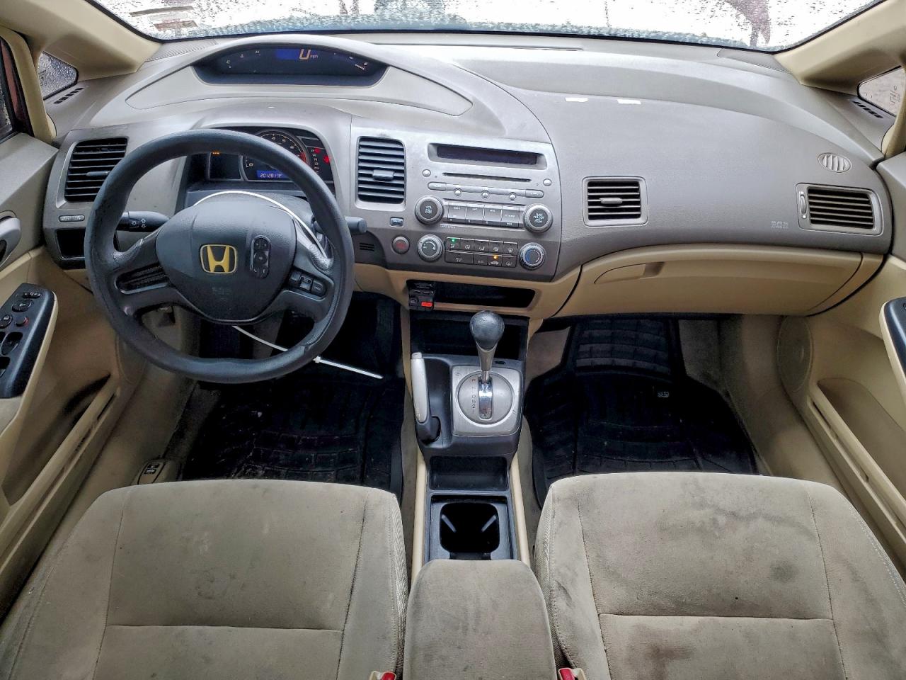 2007 HONDA CIVIC LX photo 8