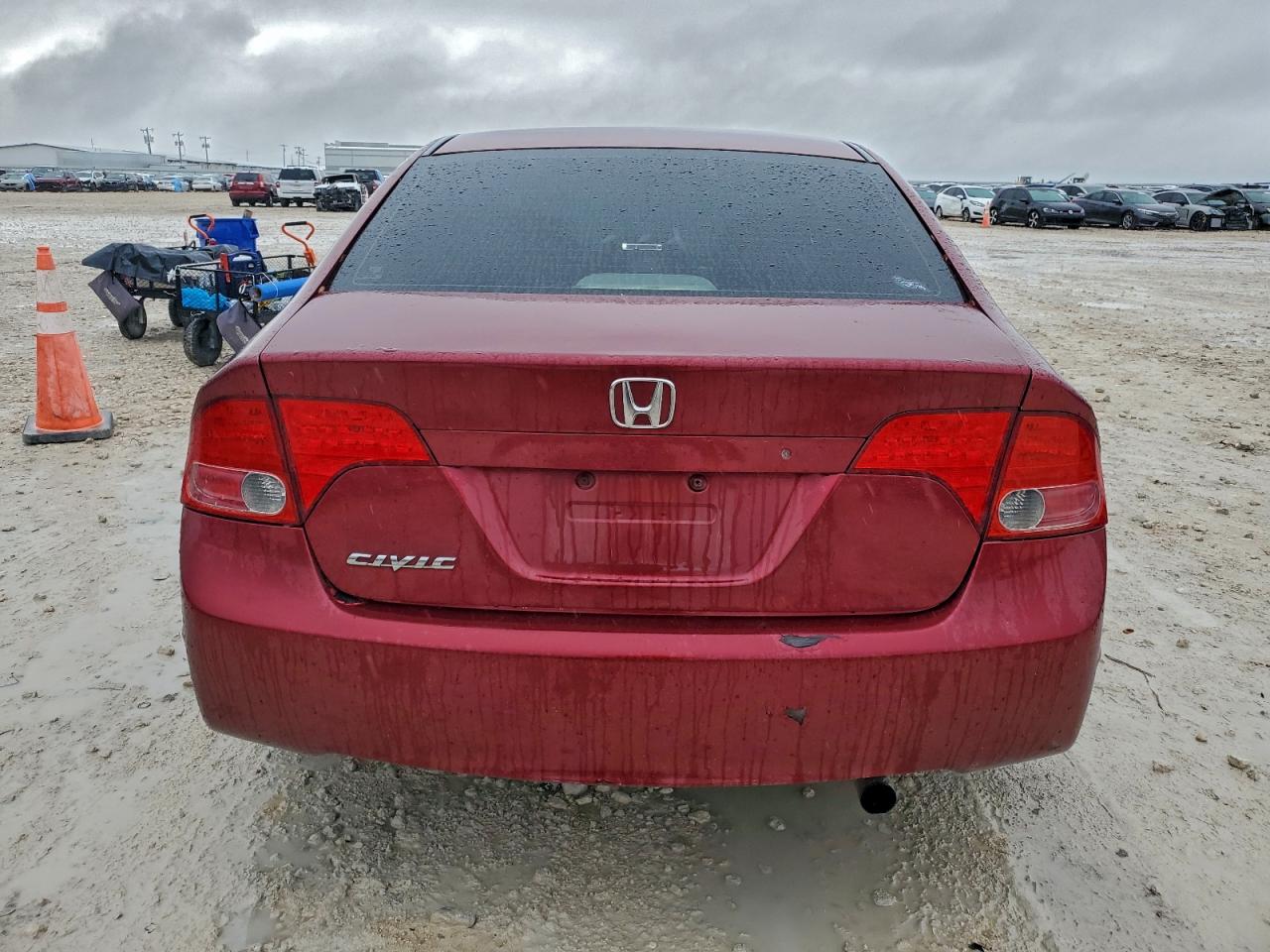 2007 HONDA CIVIC LX photo 6