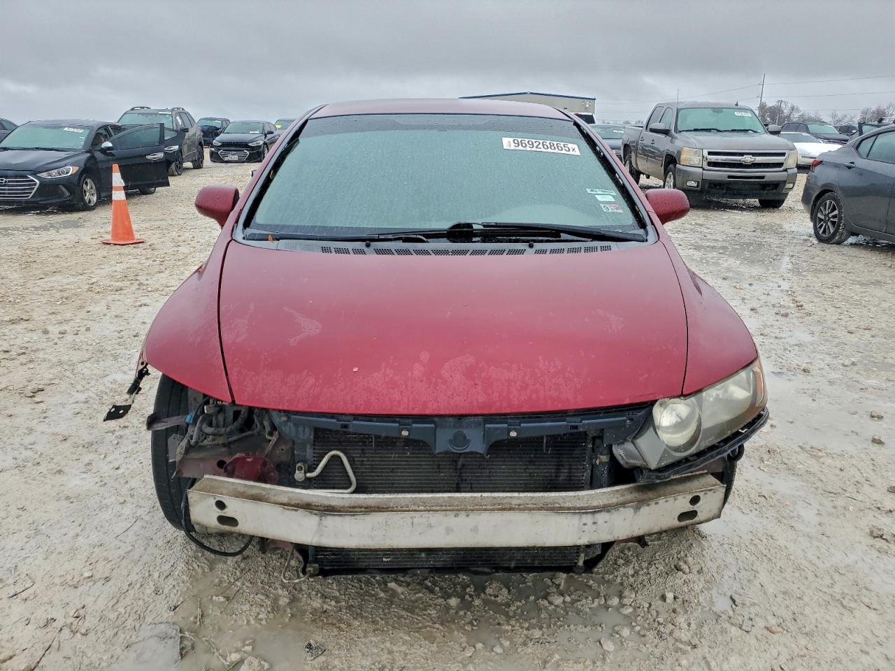 2007 HONDA CIVIC LX photo 5