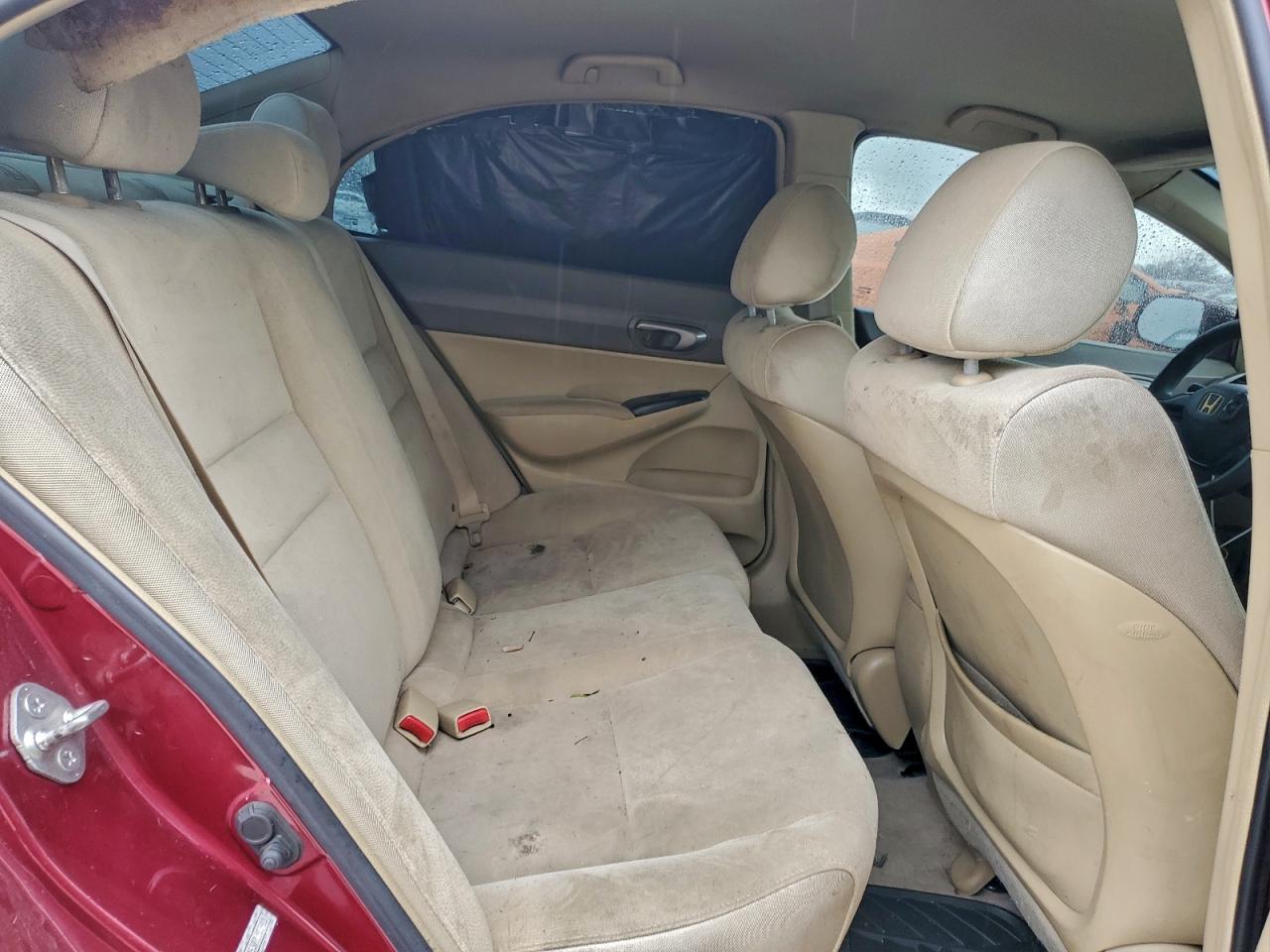 2007 HONDA CIVIC LX photo 10