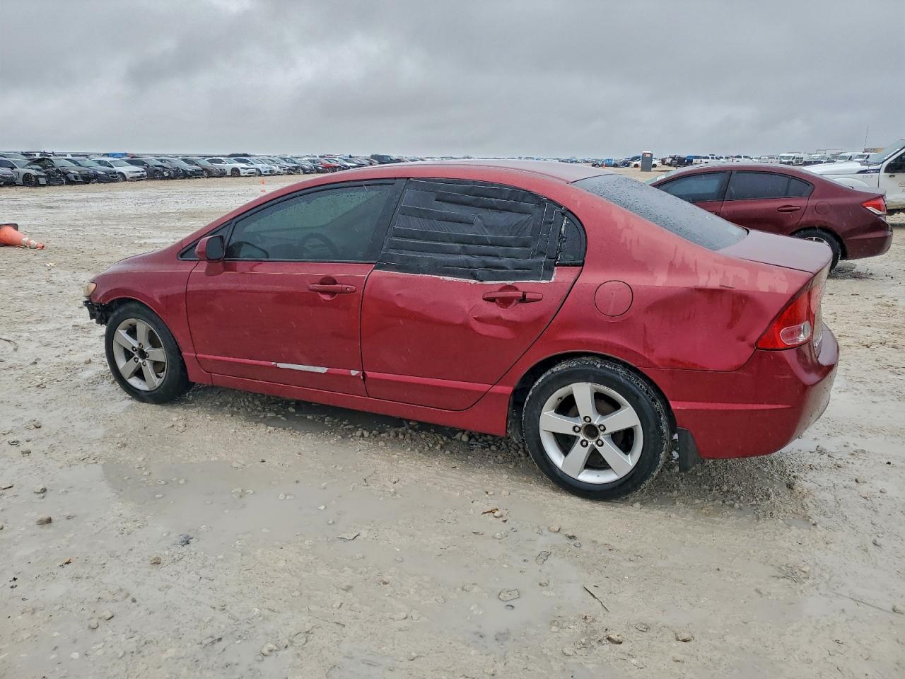 2007 HONDA CIVIC LX photo 2