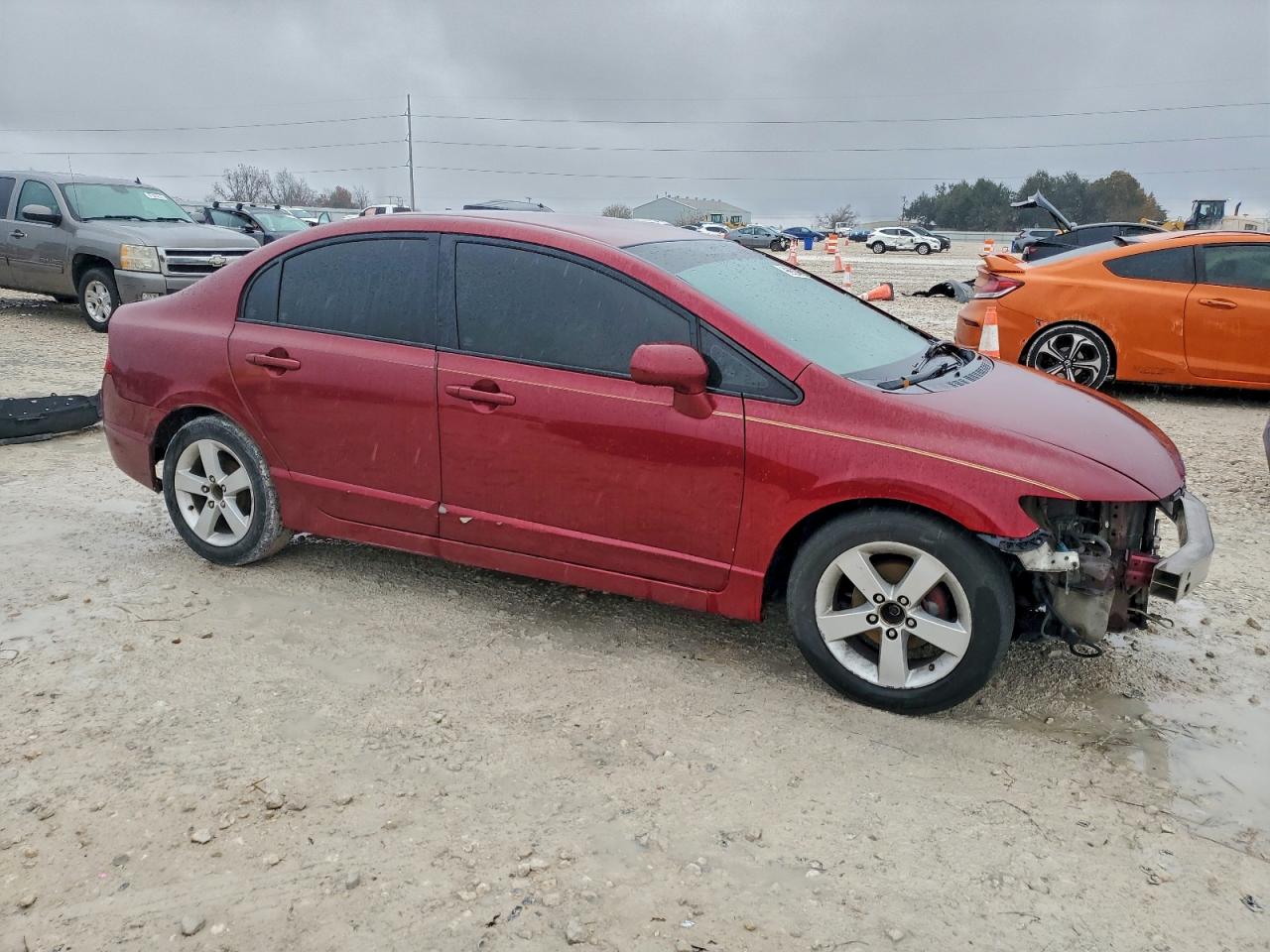 2007 HONDA CIVIC LX photo 4