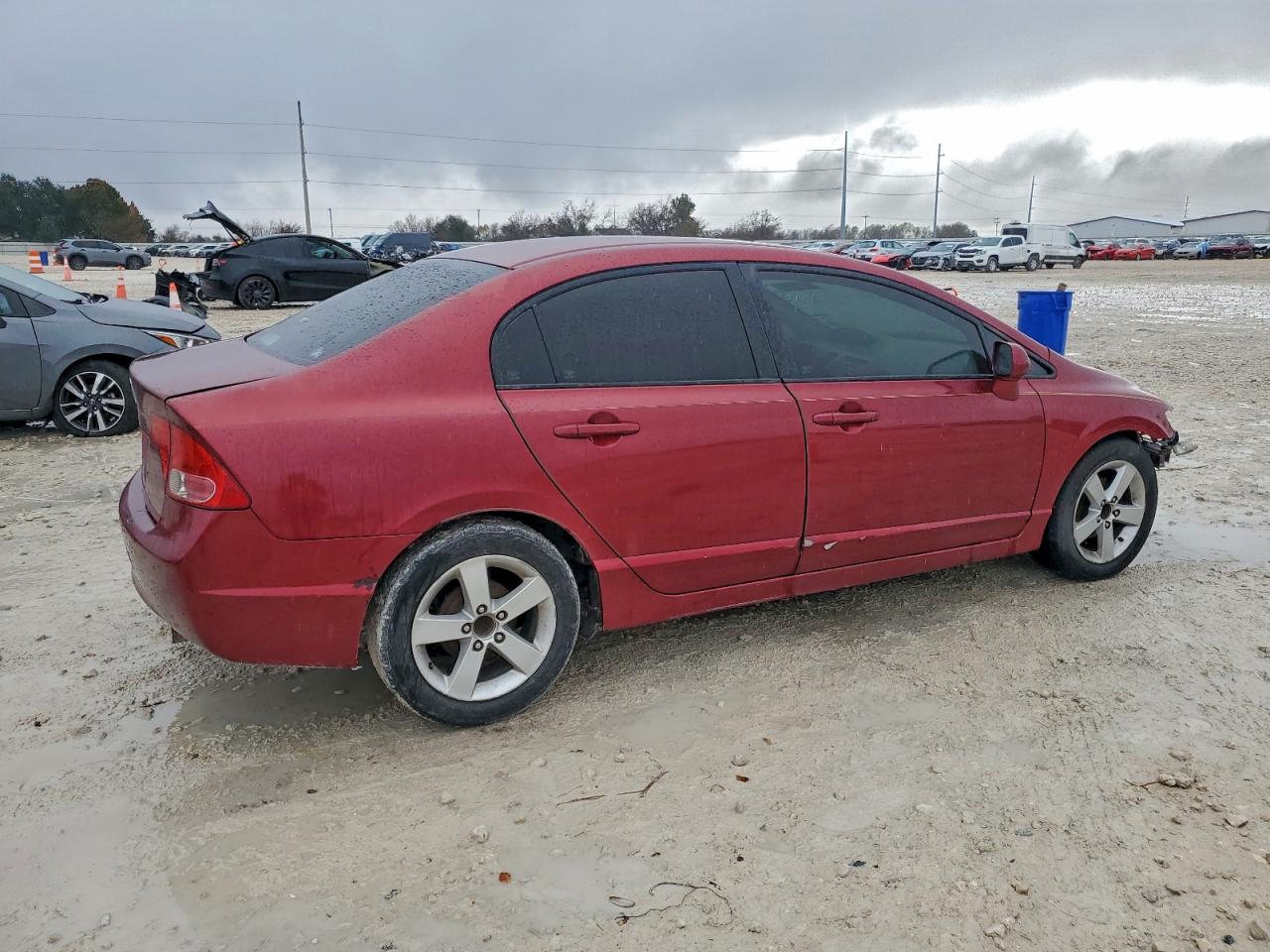 2007 HONDA CIVIC LX photo 3