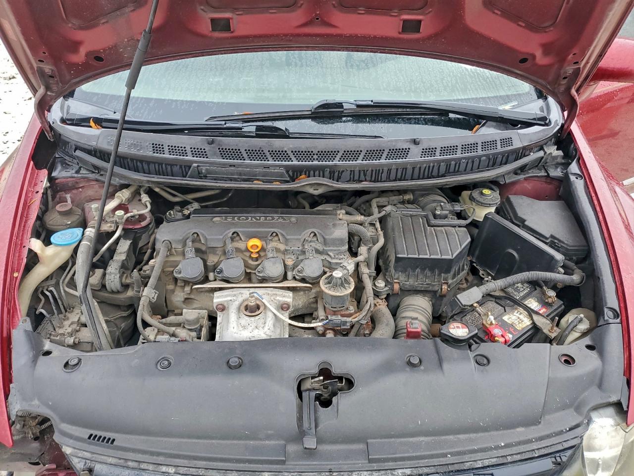2007 HONDA CIVIC LX photo 11