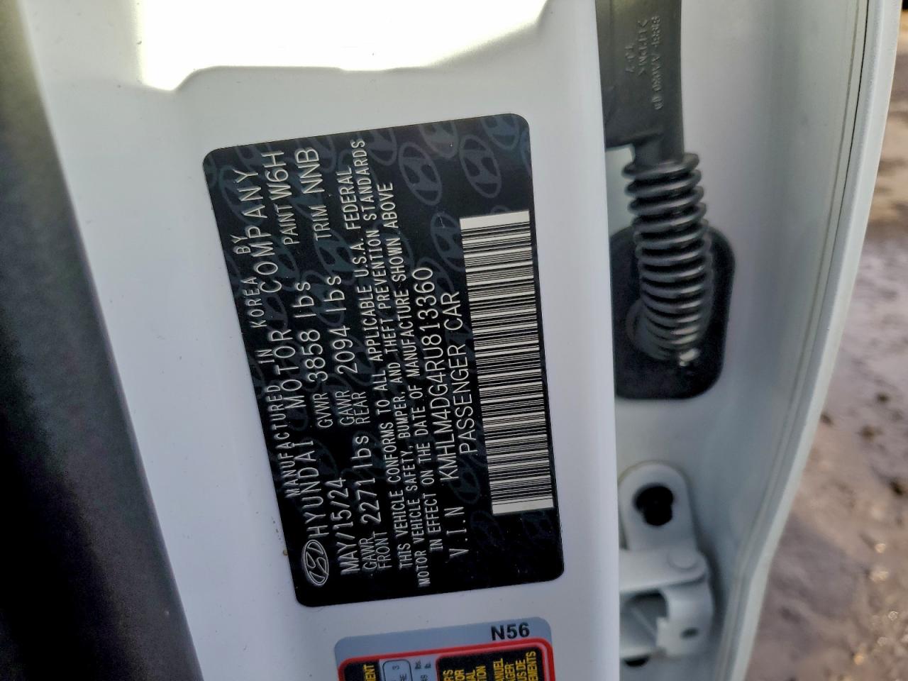 2024 HYUNDAI ELANTRA SEL photo 12