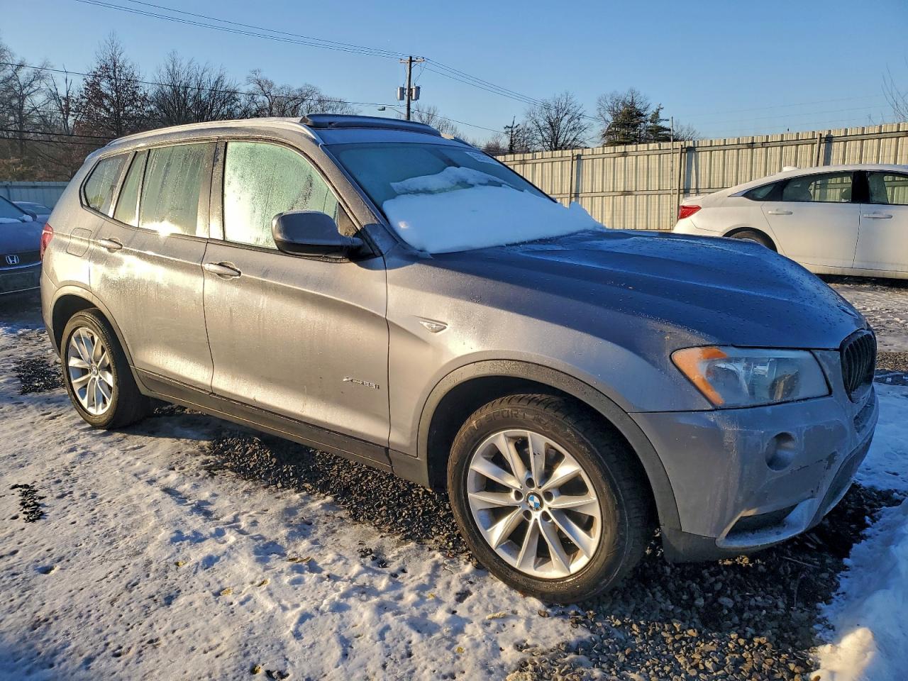 2013 BMW X3 XDRIVE28I photo 4