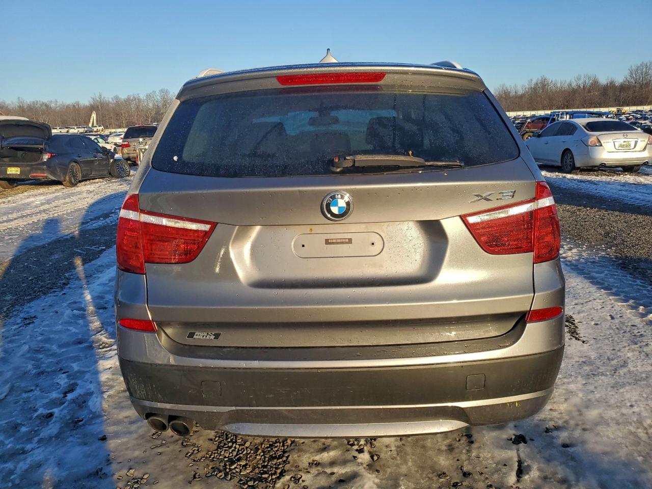 2013 BMW X3 XDRIVE28I photo 6
