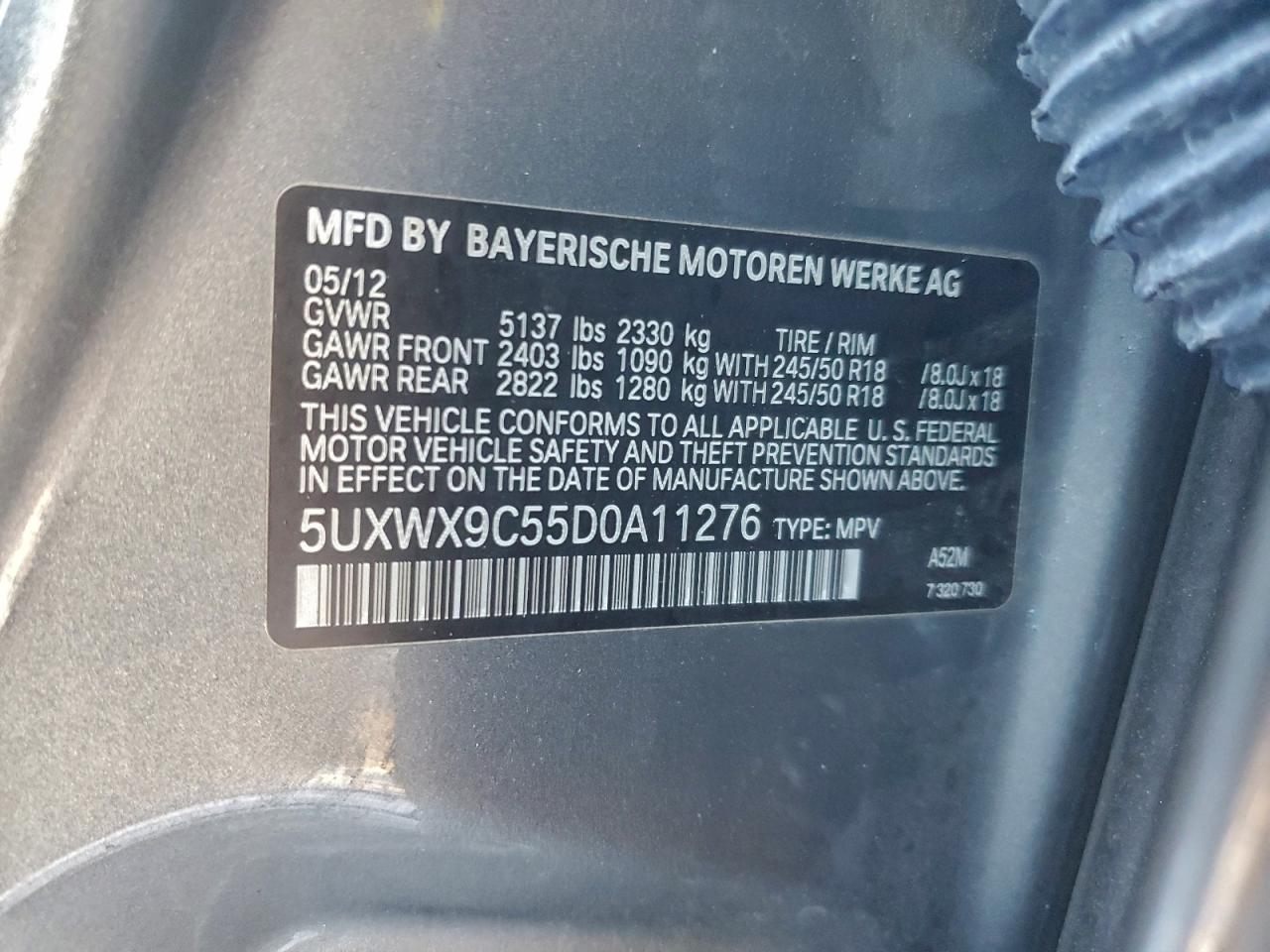 2013 BMW X3 XDRIVE28I photo 13