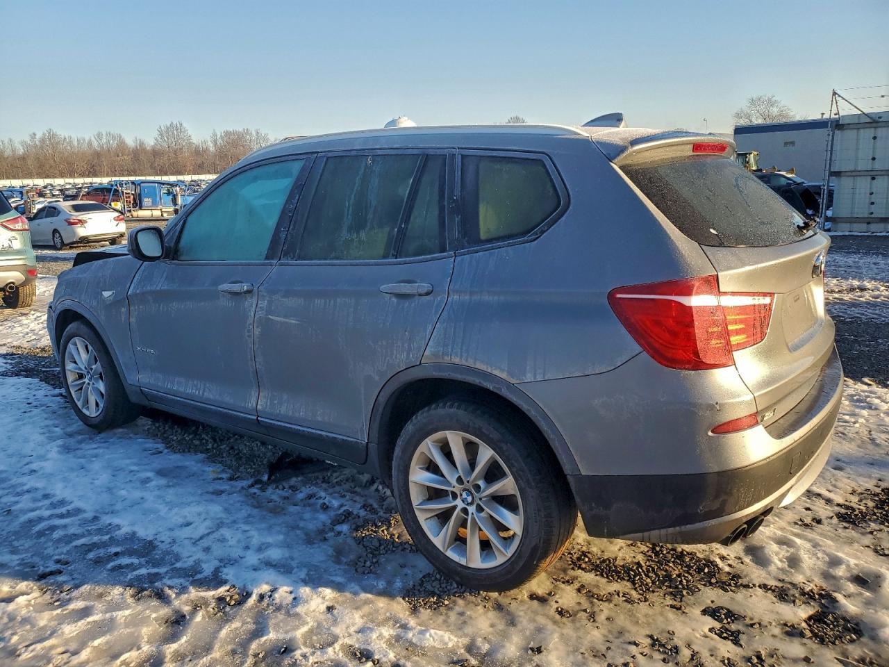 2013 BMW X3 XDRIVE28I photo 2