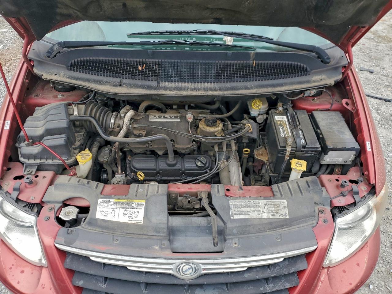 2007 CHRYSLER TOWN & COUNTRY TOURING photo 12