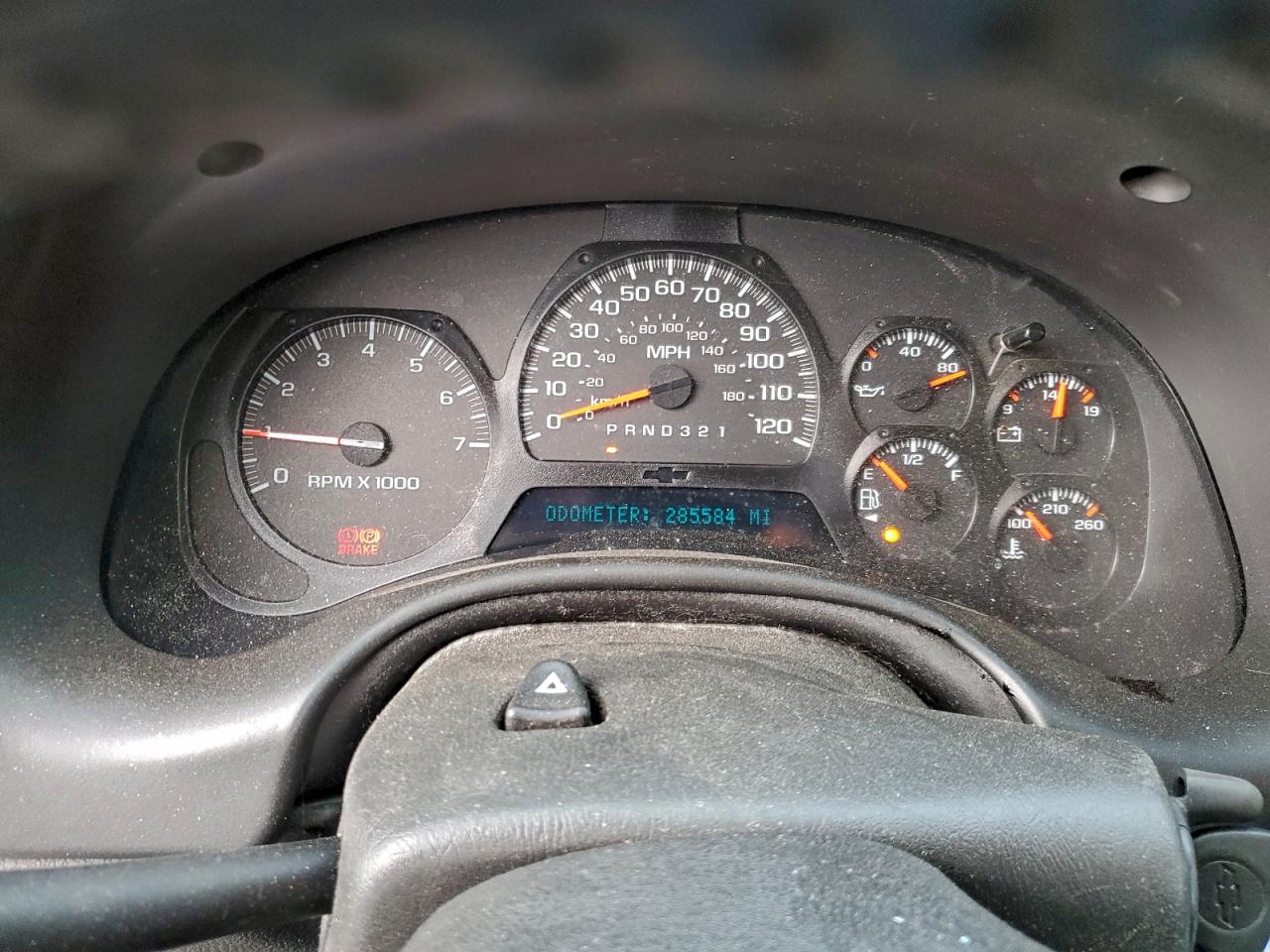2006 CHEVROLET TRAILBLAZER EXT LS photo 9