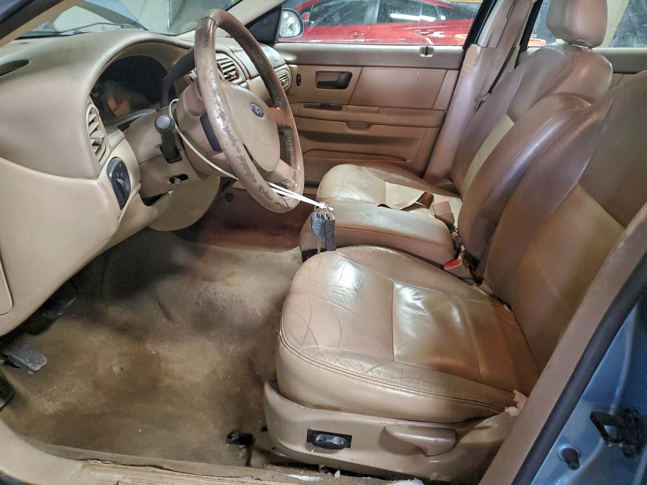 2006 FORD TAURUS SEL photo 7